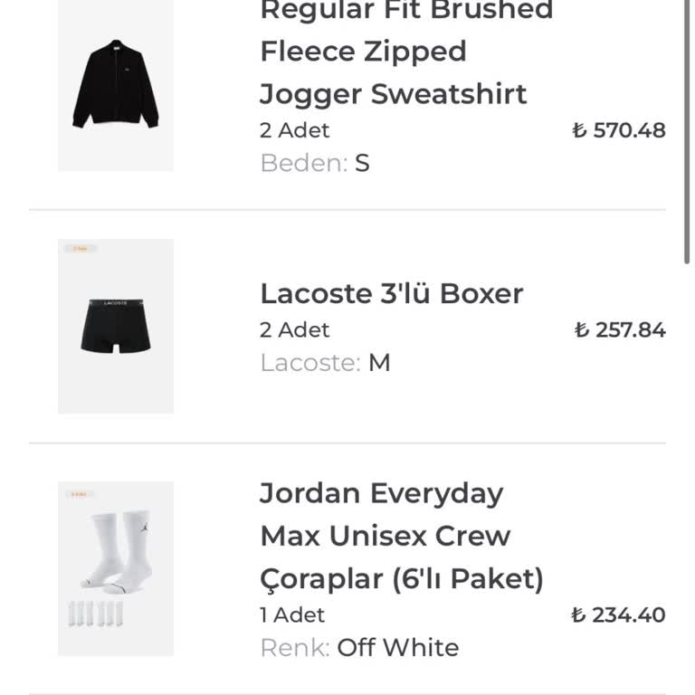 Lobbeco Eksik Ürün Ve İletişim Sorunu