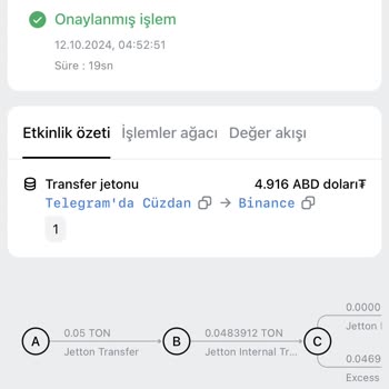 Binance Hesabına Aktarılan Para Kayboldu