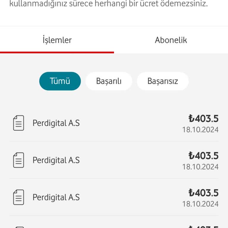 Bilinç Dışı Mobil Ödeme Mağduriyeti