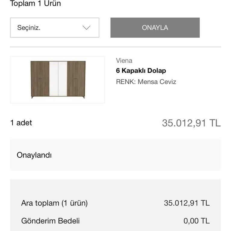 Kelebek Mobilya Teslimatında Sürekli Gecikme Sorunu