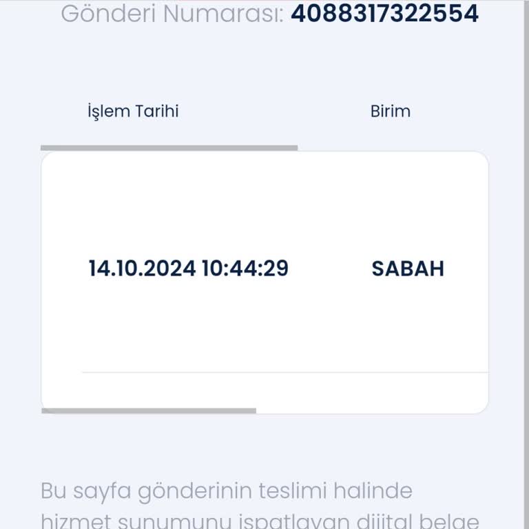 Kargoda Bekleyen Ürün Ve Çözüm Bulunamaması