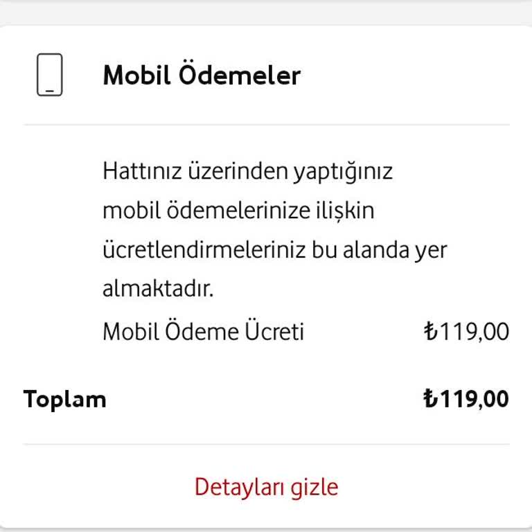 Vodafone'dan Şaibeli Mobil Ödeme Problemi