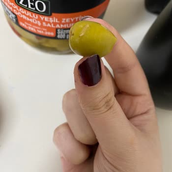 A101 Zeo Biber Dolgulu Yeşil Zeytin İçinden Kurt Çıktı