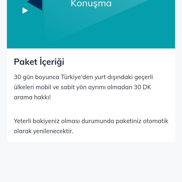 Yanıltıcı Paket Bilgilendirmesi Ve İade Talebi