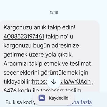 Aras Kargo'nun Sorumsuzluğu Ve Zaman Kaybı