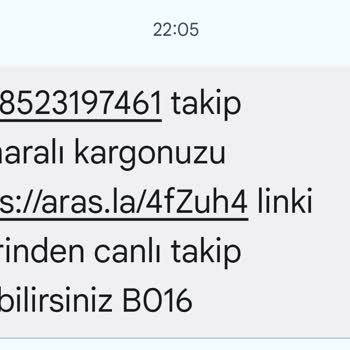 Aras Kargo'nun Sorumsuzluğu Ve Zaman Kaybı