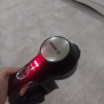 Bosch Unlimited 7 Dikey Süpürge İle Sürekli Sorunlar