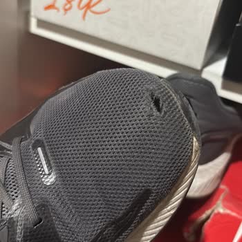 Hepsiburada'dan Aldığım Ayakkabıda Açılma Sorunu