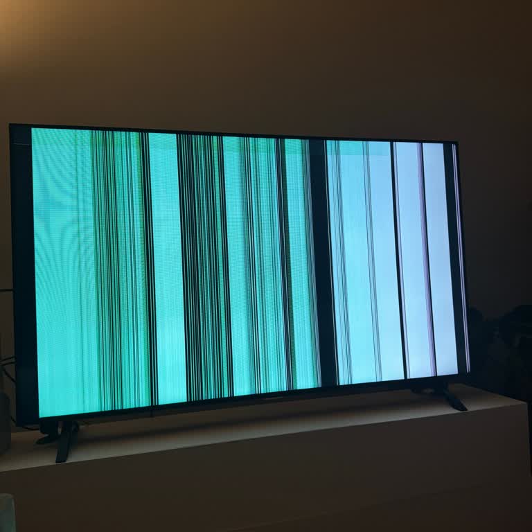 Yeni Televizyonumun Bozulması Ve İletişim Sorunları