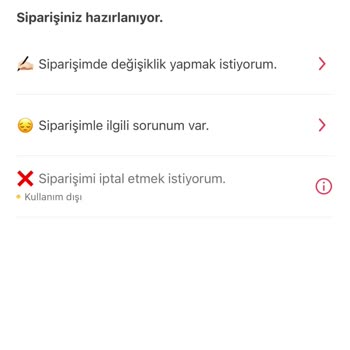 Yemeksepeti'nde Teslimat Sorunu Ve İletişim Eksikliği