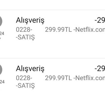 Netflix Hesap Yükseltme Ve Ücret Artışı Sorunu