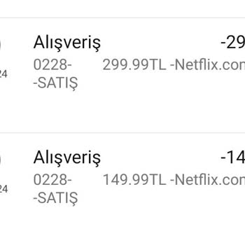 Netflix Hesap Yükseltme Ve Ücret Artışı Sorunu