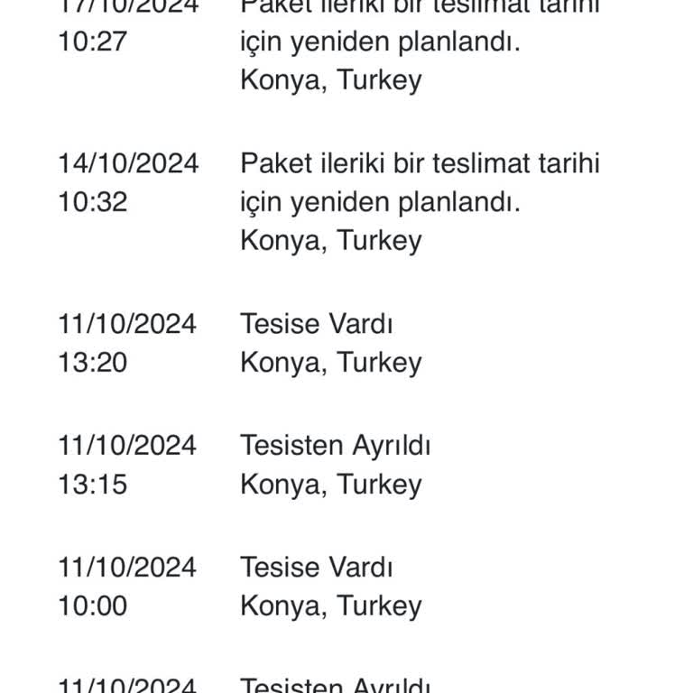 UPS Türkiye'nin Kargo Teslimatındaki Gecikme Sorunu