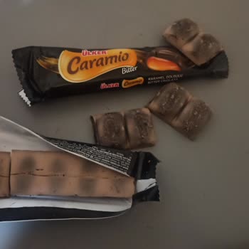 Bozuk Ürün: Ülker Caramio Bitter Çikolata Mağduriyeti