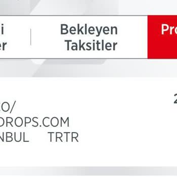 Gardrops Ve Banka Arasında Sıkışan Ödeme Sorunu