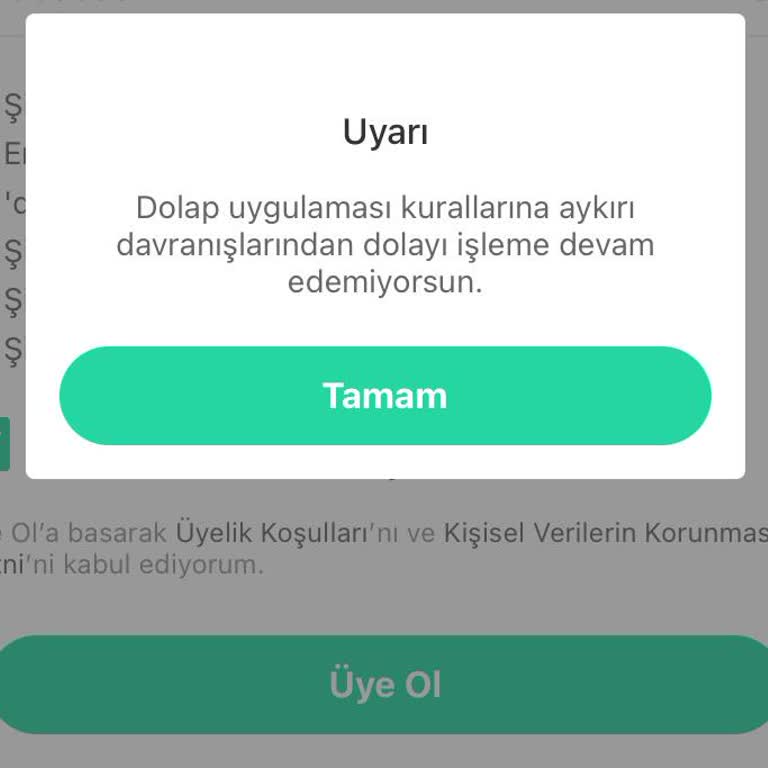 Dolap Uygulamasındaki Haksız Engel Kaldırılsın