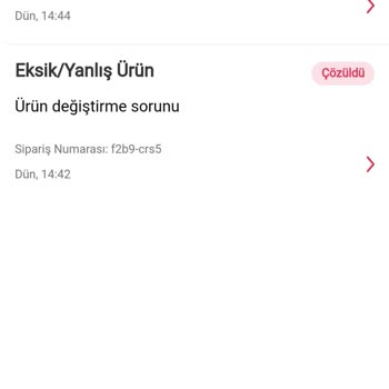 Küflü Ürün İadesinde Sorun Yaşadım