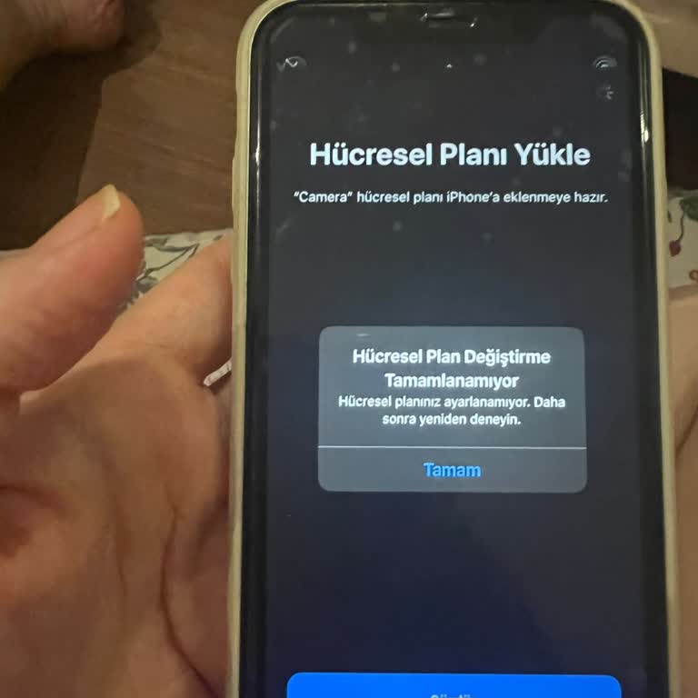 Vodafone E-Sim Aktivasyon Sorunu Ve İlgisizlik