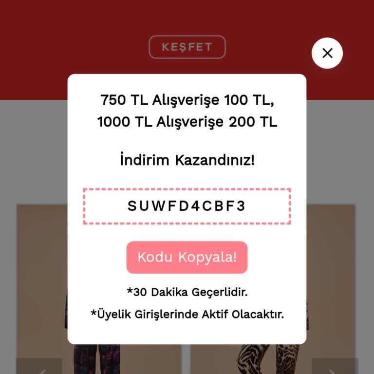 İndirim Kodu Hayal Kırıklığı