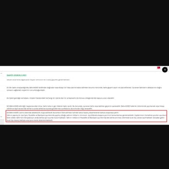 Betwild Sitesinde Kazancım Engellendi!