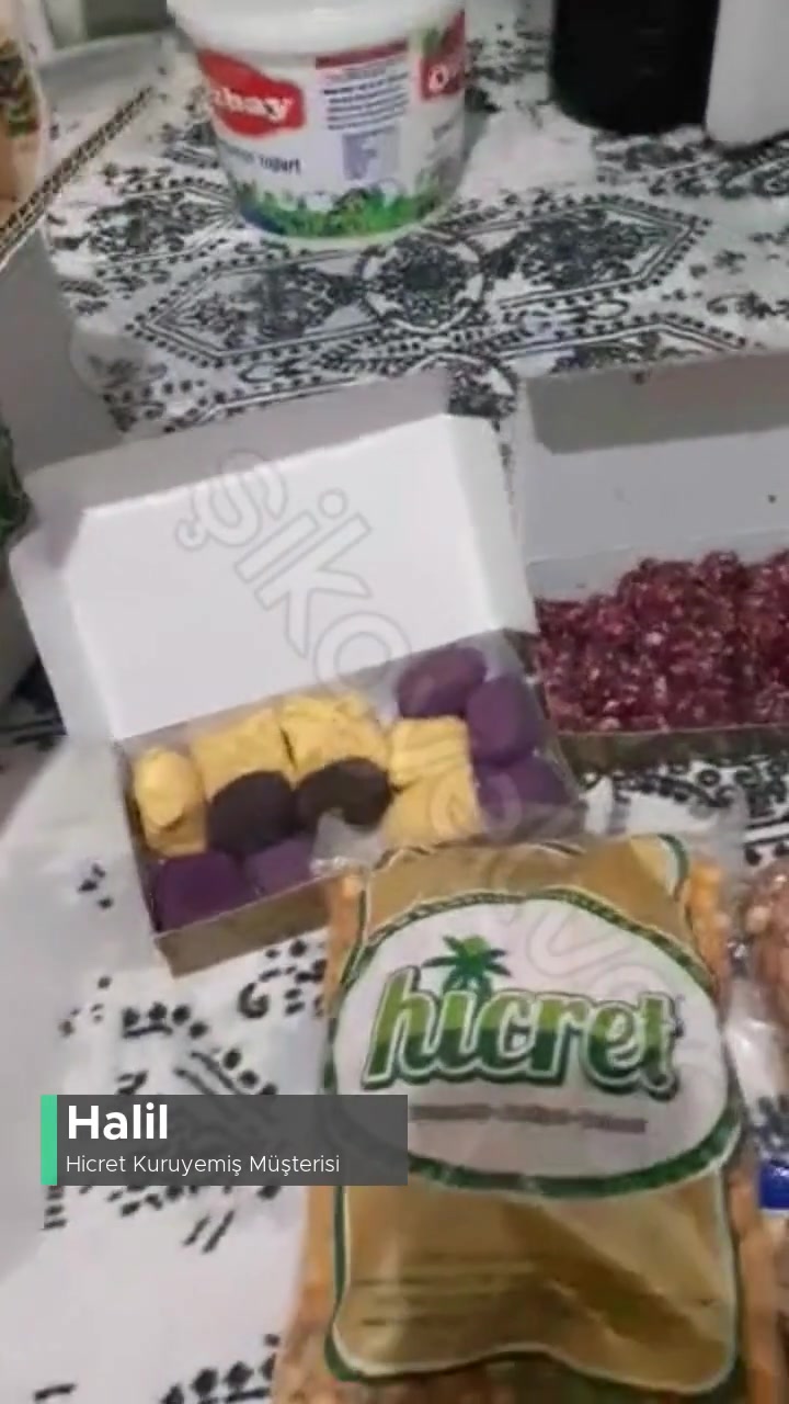 Hicret Kuruyemiş Ürünler Yanlış Geldi! videonun kapak resmi