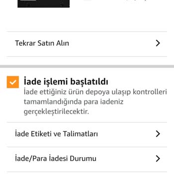 Amazon'dan Para İadesi Sorunu: Beklenen Çözüm Gelmiyor