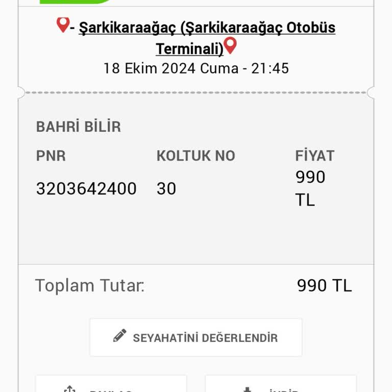 Kamil Koç'ta Nefes Alınmaz Yolculuk