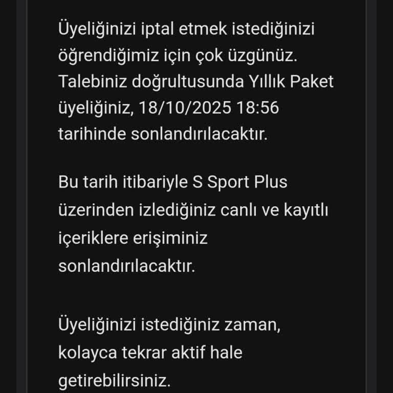 Yanlış Plan Satın Alımı Ve İade Talebi