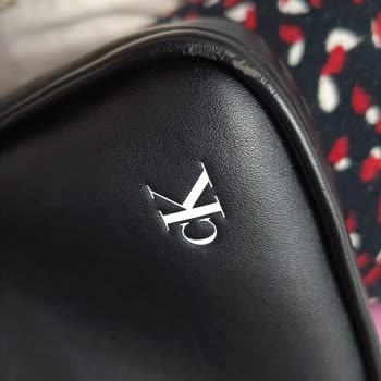 Calvin Klein Çantanın Deri Kalitesi Hayal Kırıklığı Yarattı