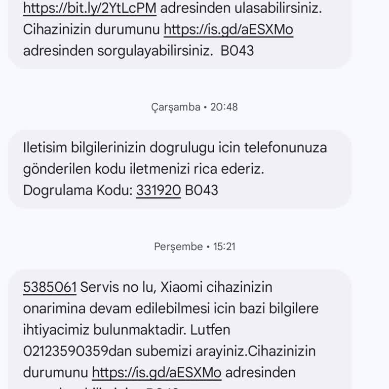 Xiaomi Yetkili Servis Ve Müşteri Hizmetleri Kabusu