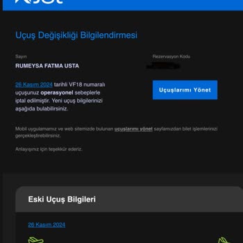 Viyana Uçuşunda Mağduriyet: İptal Edilen Biletler Ve Ekstra Masraflar