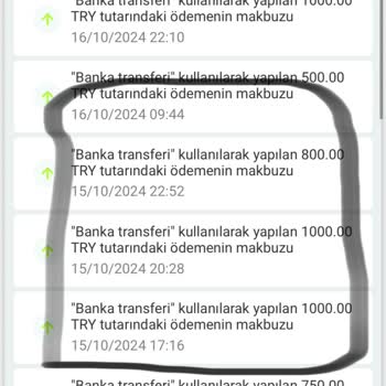 Para Yatırma Sorunu Ve İletişim Eksikliği