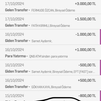 Para Yatırma Sorunu Ve İletişim Eksikliği