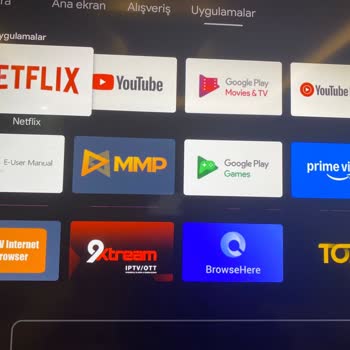 Vestel 55UA9631 TV'de Kalıcı Çizgiler Ve Renk Sorunu