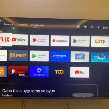 Vestel 55UA9631 TV'de Kalıcı Çizgiler Ve Renk Sorunu