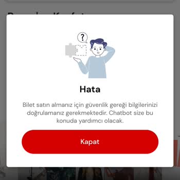 Passo Uygulamasında Doğrulama Sorunu Ve Yetersiz Müşteri Hizmetleri
