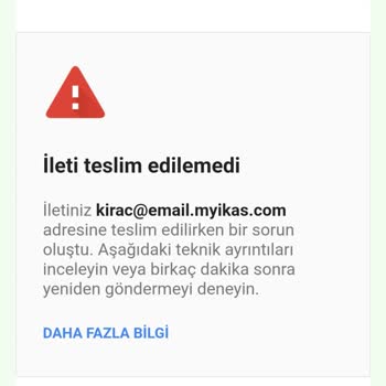 Aylarca Beklenen Ürün Teslim Edilmedi
