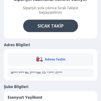 Domino's Yeşilkent Şubesinin Sorumsuzluğu