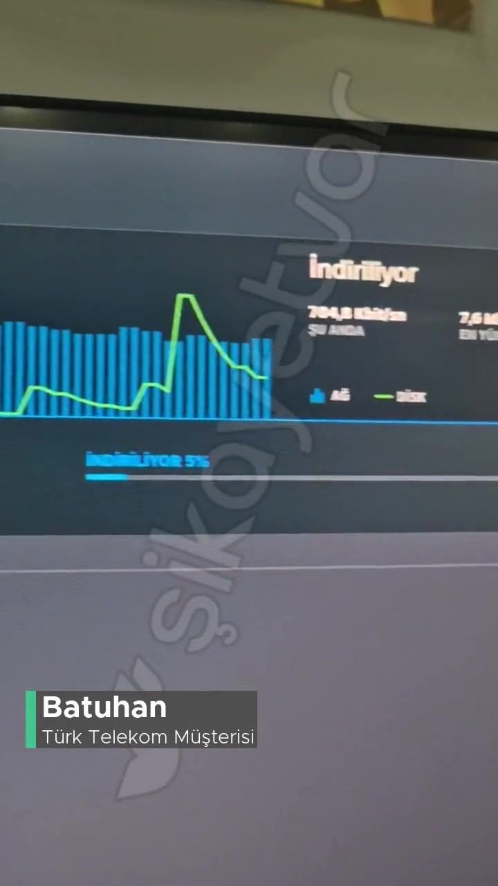 Türk Telekom'un Hizmetinin Kalitesizliği Ve Düşük İnternet Vermesi videonun kapak resmi