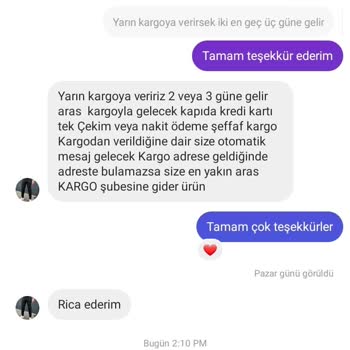 Yanlış Ürün Gönderimi Ve İletişimsizlik Mağduriyeti