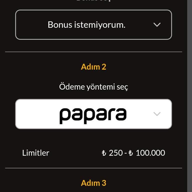 Casibom Yanıltıcı Limit Bilgisiyle Mağduriyet!