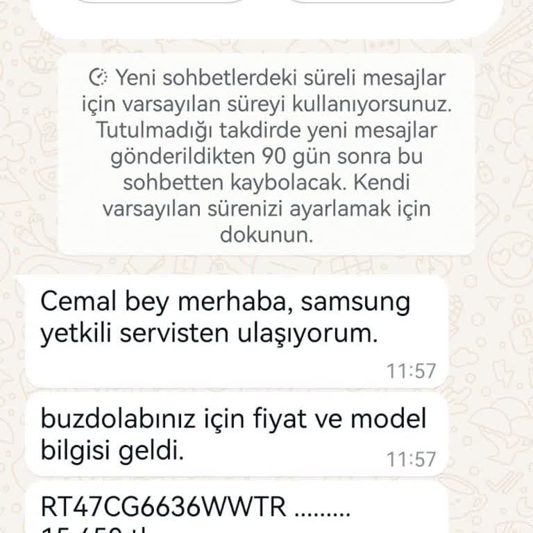 Samsung Buzdolabında Tekrarlayan Arıza Ve Yetersiz Çözüm