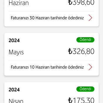 Vodafone Fatura Şişkinliğine Acil Çözüm Arayışı