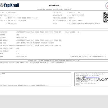 Bali Turu Ücreti İadesi Sorunu