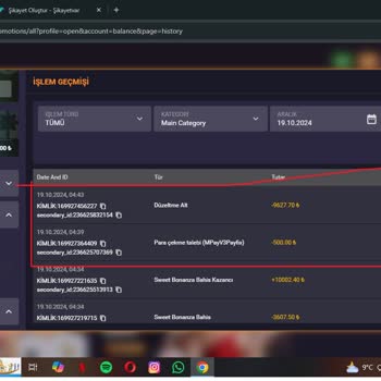 Tipbom Deneme Bonusu Kazancım Ödenmedi