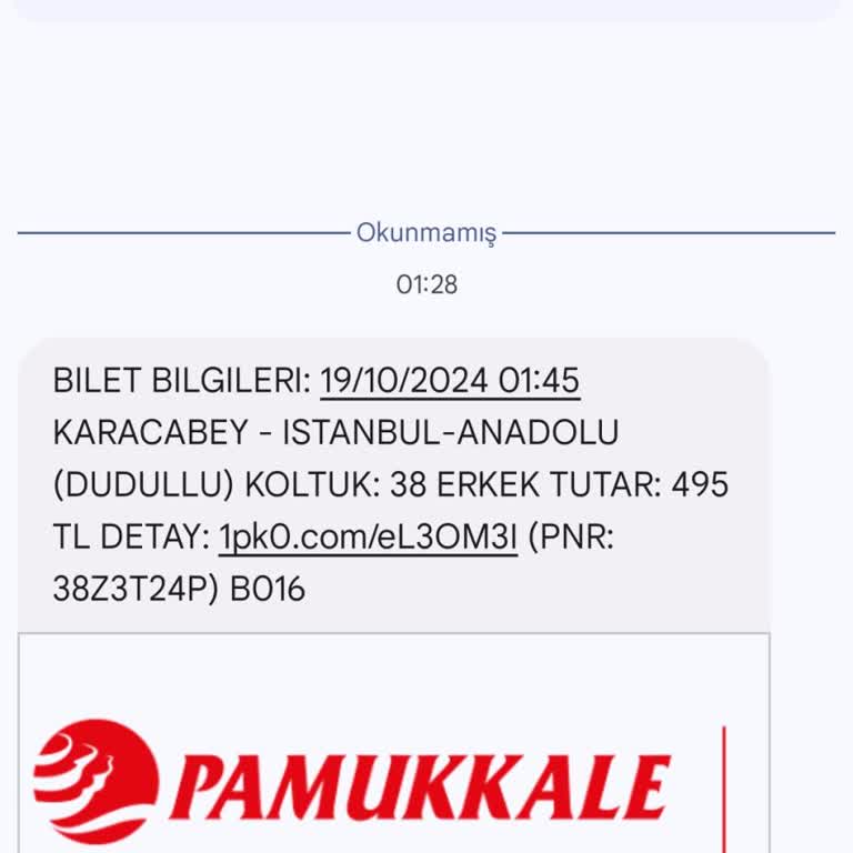 Yanlış Durağa Götüren Muavin Sorunu