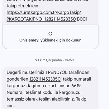 Teslim Edilmeyen Kargo Ve Yetersiz Müşteri Hizmeti