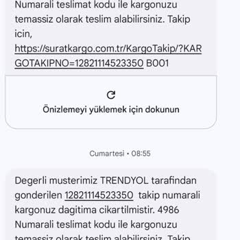 Teslim Edilmeyen Kargo Ve Yetersiz Müşteri Hizmeti