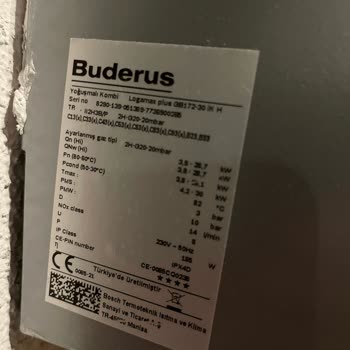 Buderus Kombi Arızası: Hayal Kırıklığı Ve Çözüm Beklentisi