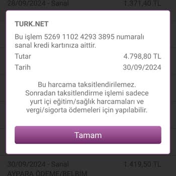 Yanlış Faturalandırma Ve Çifte Ücretlendirme Sorunu